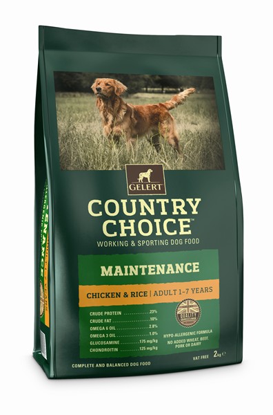 Gelert Country Choice Chicken And Rice 2kg