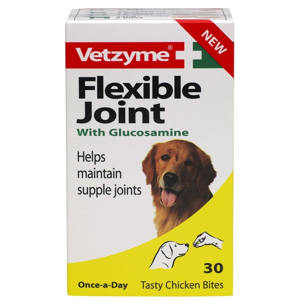 Vetzyme Flexible Joint for Dogs (30 Tablets)