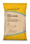 Marriage's Chick Starter Crumbs With Coccidiostat 20Kg
