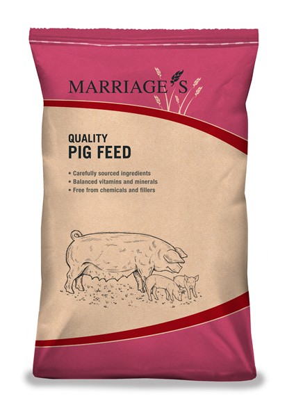Marriage's Pig Grower Finisher Cubes 20kg
