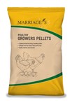 Marriages Poultry Growers Pellets 20Kg