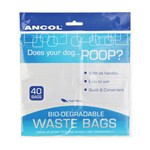 Ancol Bio-Degradable Poop Bags Pack of 40