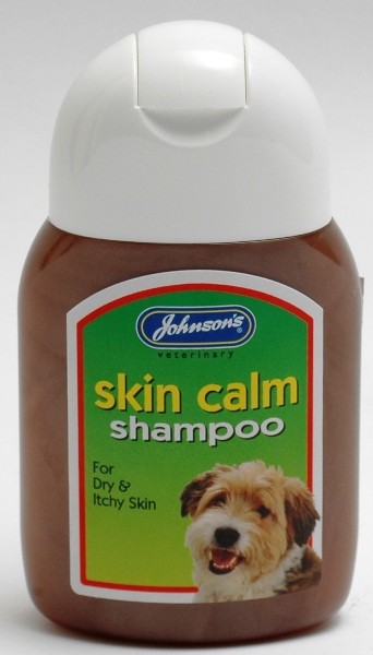 Johnsons Skin Calm Shampoo 125Ml