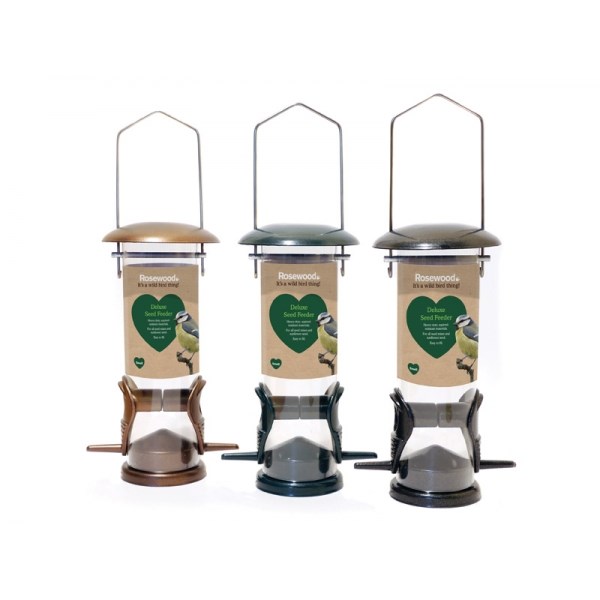 Deluxe Small Seed Feeder