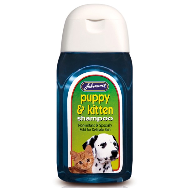 Johnsons Puppy/Kitten Shampoo 125Ml