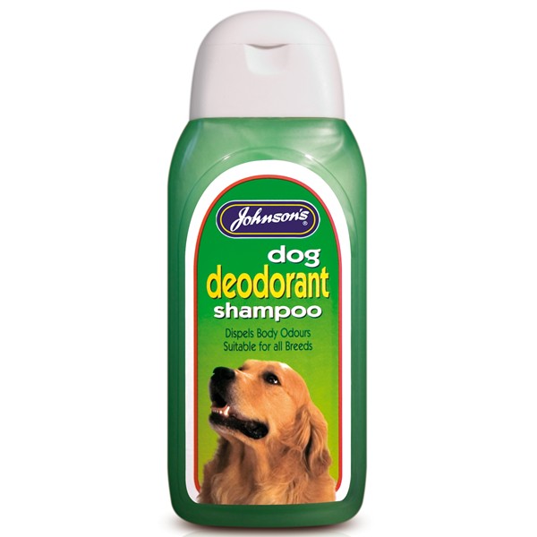 Johnsons Deodorant Shampoo For Dogs 200ml