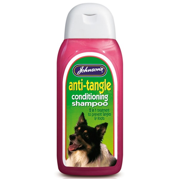 Johnsons Anti Tangle Conditioning Shampoo 200Ml