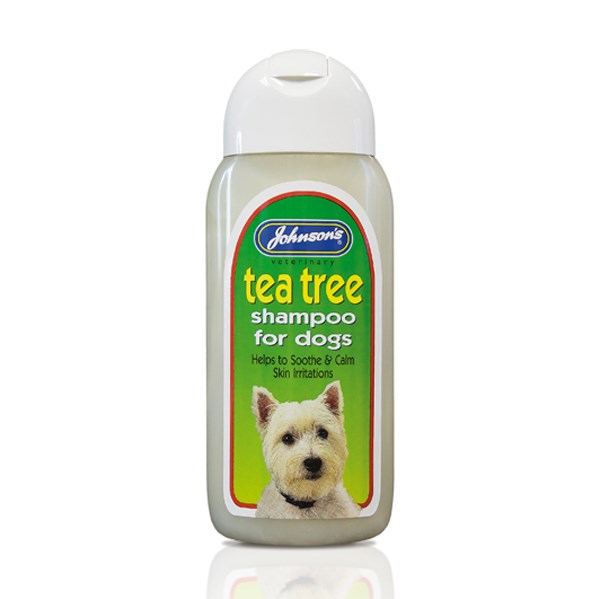 Johnsons Tea Tree Shampoo for Dogs 200ml