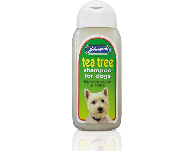 Johnsons Tea Tree Shampoo For Dogs 400ml