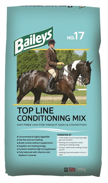 Baileys No 17 Topline Mix 20kg