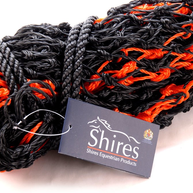 Shires Haylage Net Black/Red