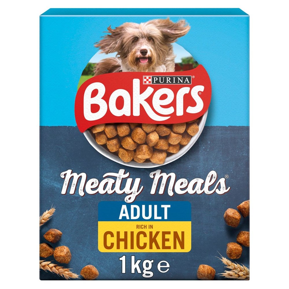 Bakers Meaty Meals Chicken 1kg