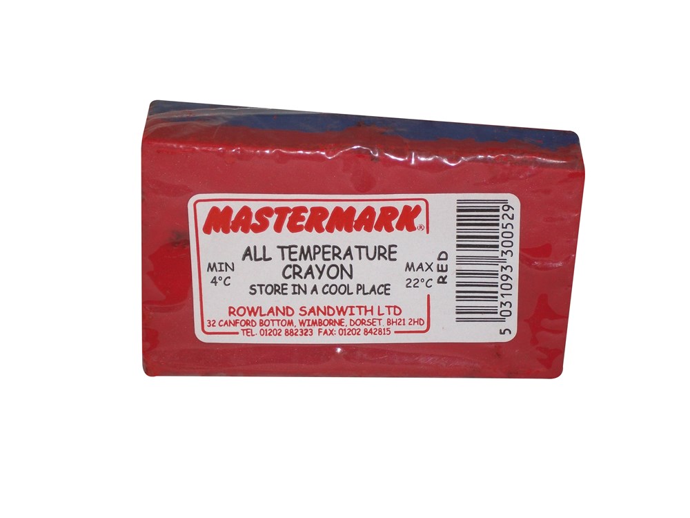 Mastermark Ram Crayon Red