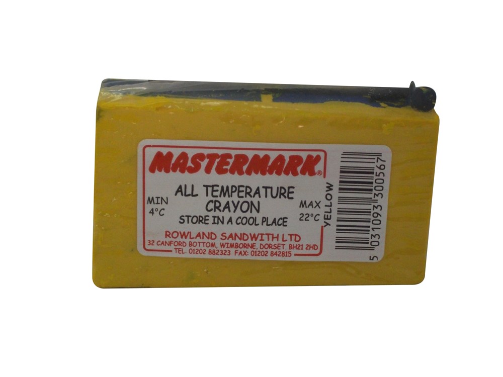 Mastermark Ram Crayon Yellow