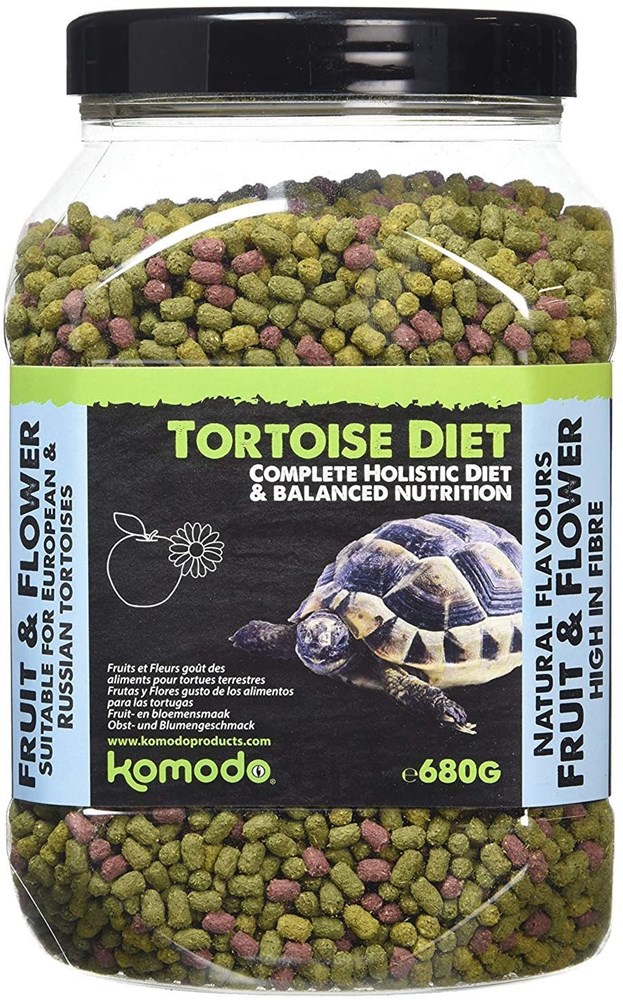 Komodo Complete Holistic Tortoise Diet Banana 75g