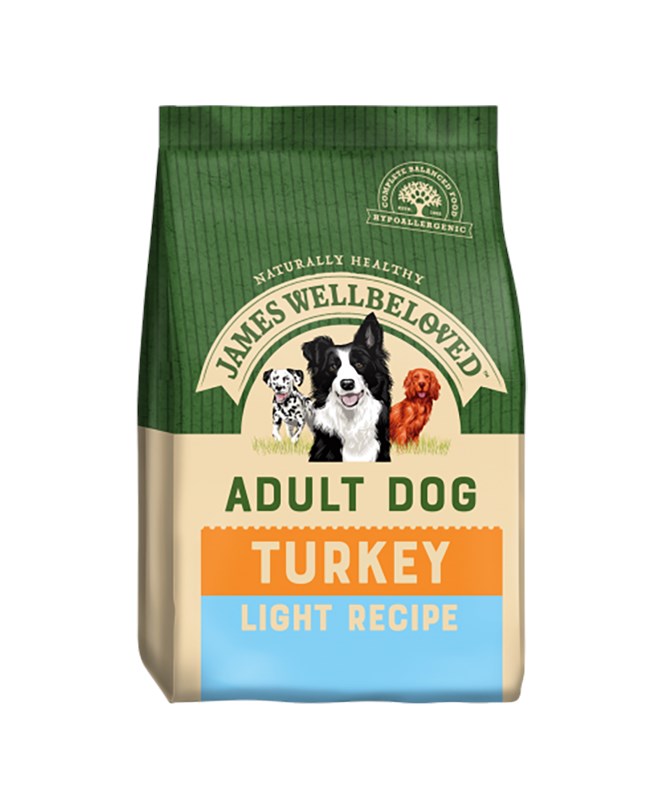 James Wellbeloved Dog Light Turkey And Rice 1.5KG