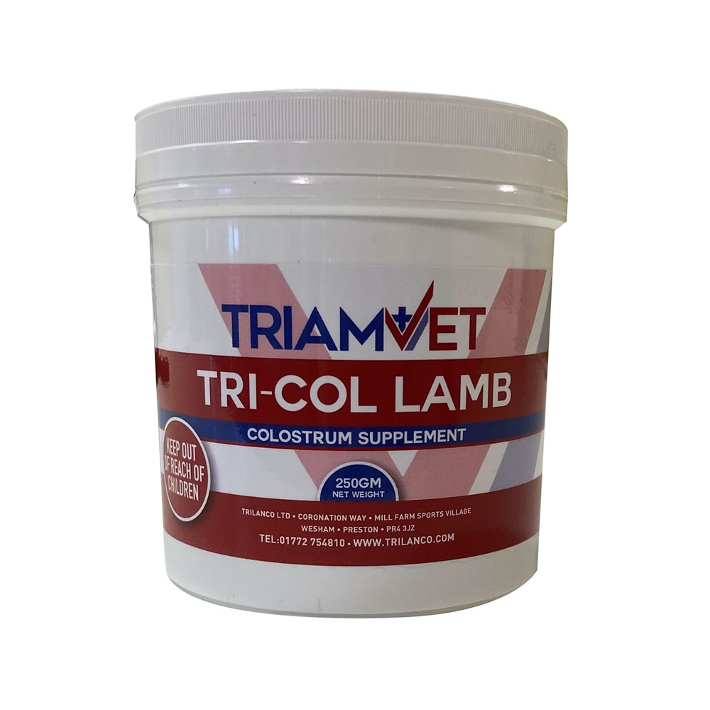 Trilanco Tri-Col Lamb Colostrum 250gm
