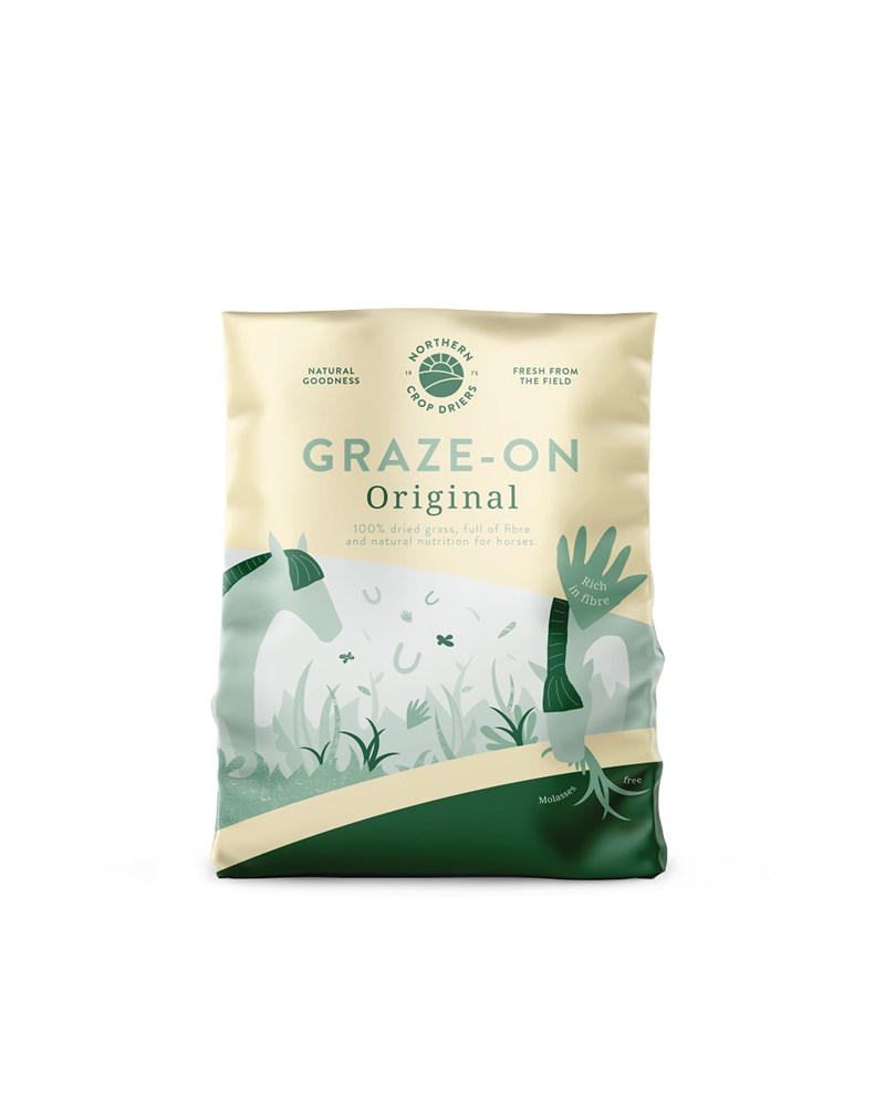 Graze-on Dried Grass 15kg