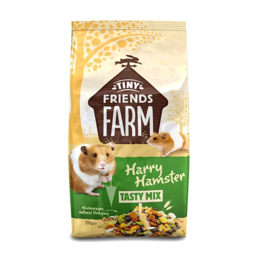 Harry Hamster Food 700g