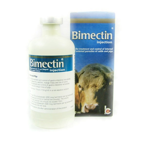 Bimectin 500ml Injection For Cattle And Sheep