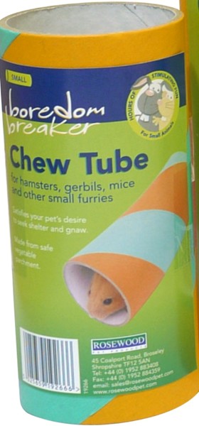 Parchment Chew Tube Small