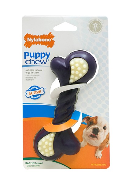 Nylabone Puppy Double Action Chew Regular