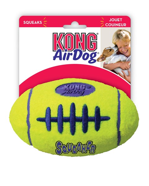 Kong Air Squeaker Football Large