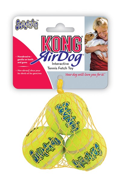Kong Squeakair Balls (3 Pack) Extra Small