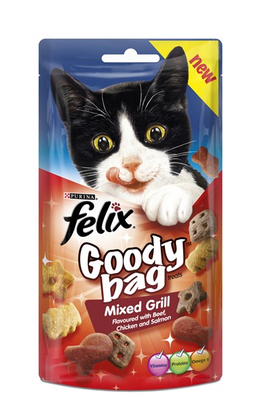 Felix Goody Bag Mixed Grill Mix 60g