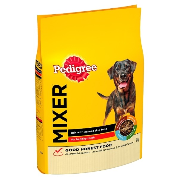 Pedigree Mixer 10kg Mixer Dog Food Farm & Pet Place