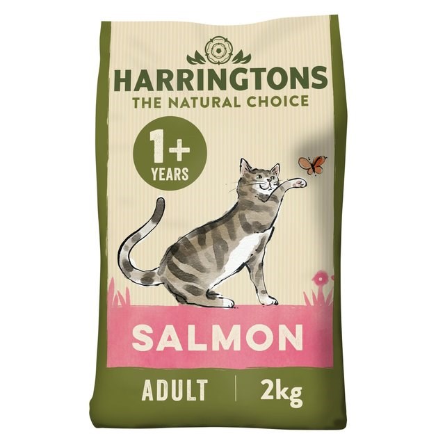 Harringtons Complete  Adult Cat Salmon and Rice 2kg