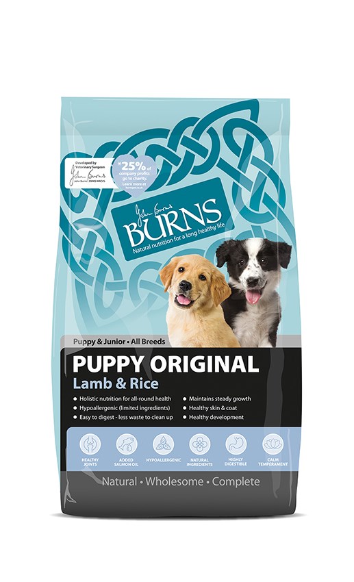 Burns Puppy Original Lamb and Rice 2kg
