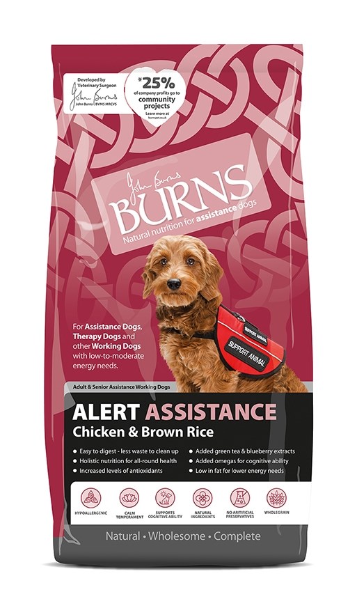 Burns Alert Chicken and Brown Rice 2kg