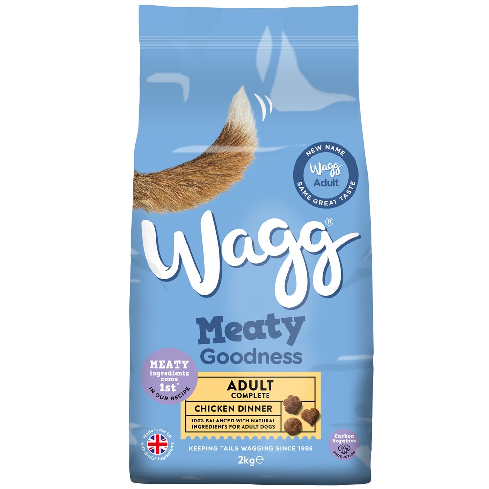 Wagg Meaty Goodness Chicken & Veg 2kg