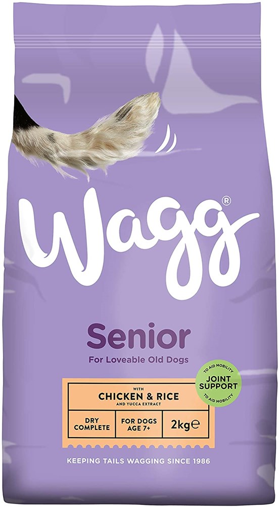Wagg Complete Senior with Chicken & Rice 2kg