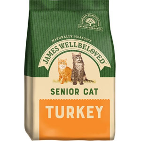 James Wellbeloved Cat Senior Turkey 1.5kg