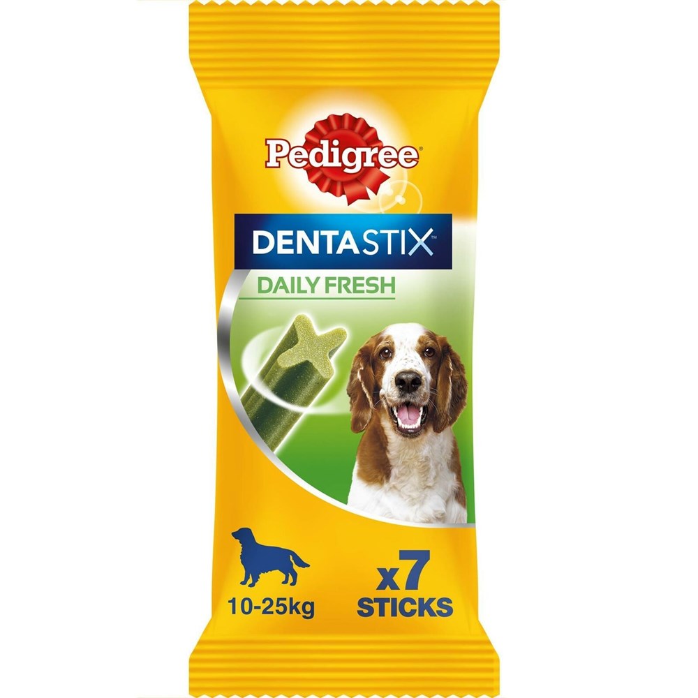 Pedigree C&T Dentastix Fresh Medium Dog 5 Stick
