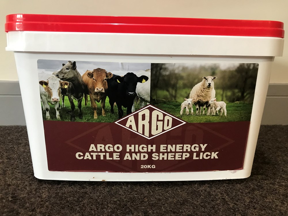 High Energy Cattle And Sheep Feed Bucket 20kg
