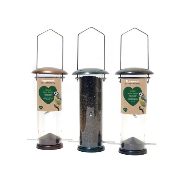 Deluxe Nyjer Seed Feeder