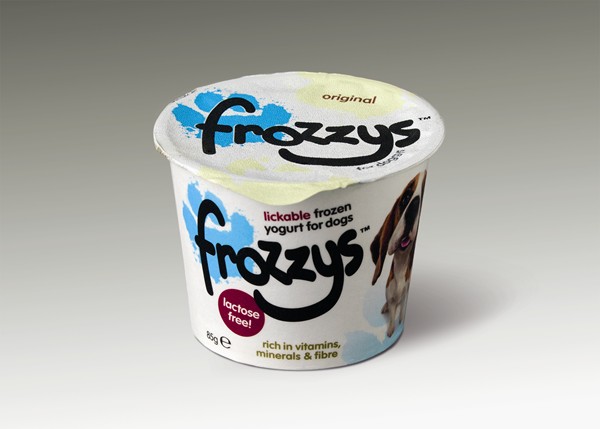 Frozzy's Frozen Yoghurt Original (4 x 85g)