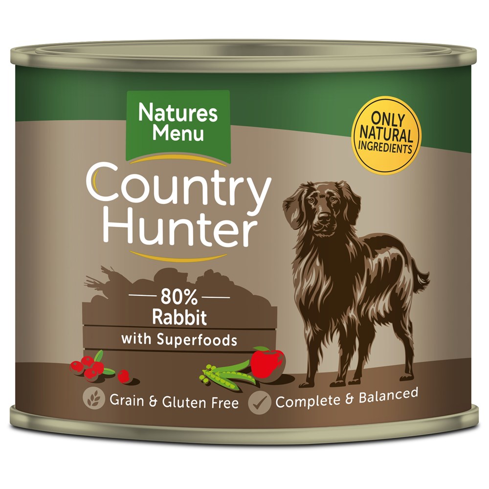 Country Hunter 80% Rabbit With Superfood 600g