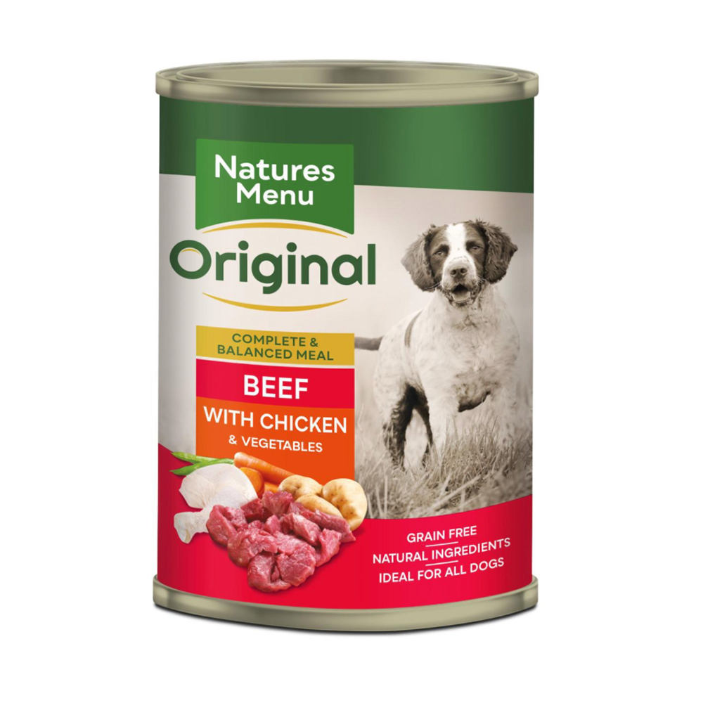 Natures Menu Beef And Chicken 400g
