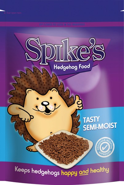 Spike's Semi-Moist Hedgehog Food 550g