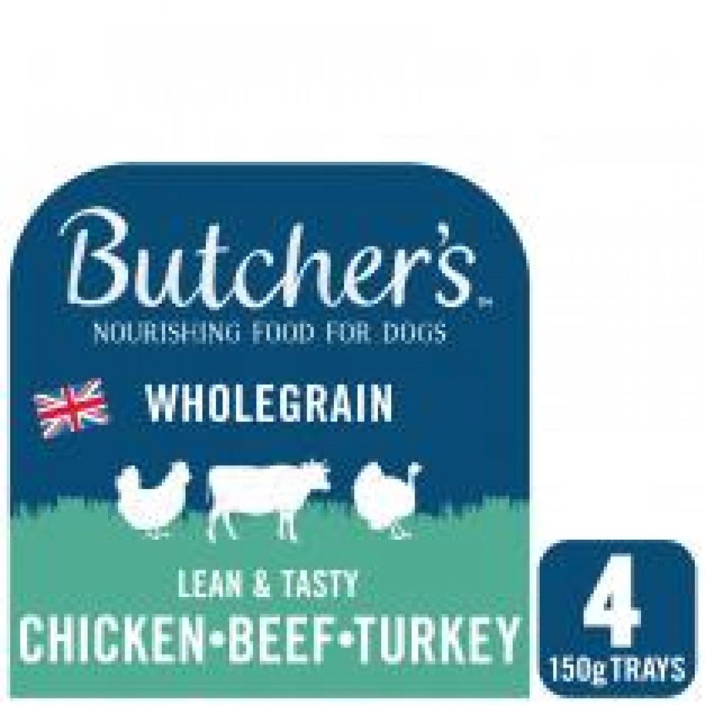 Butchers Alutray Lean And Tasty 4 x 150g