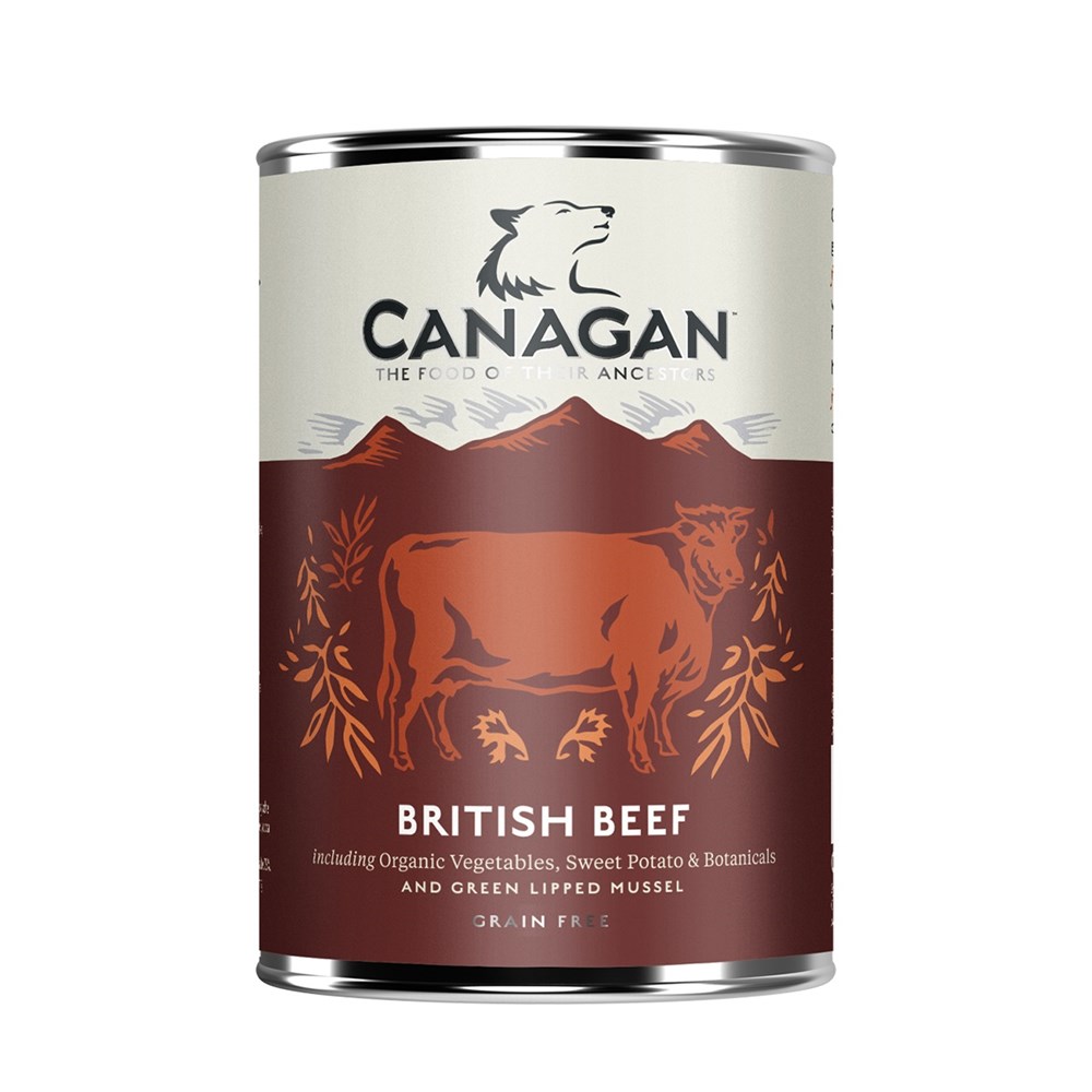 Canagan Dog Can Country Game 400g