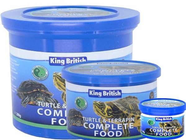 KB Turtle And Terrapin Food 80g - Reptile Food - Farm & Pet Place