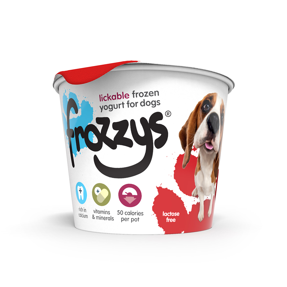 Frozzy's Frozen Yoghurt Strawberry (1 x 85g)