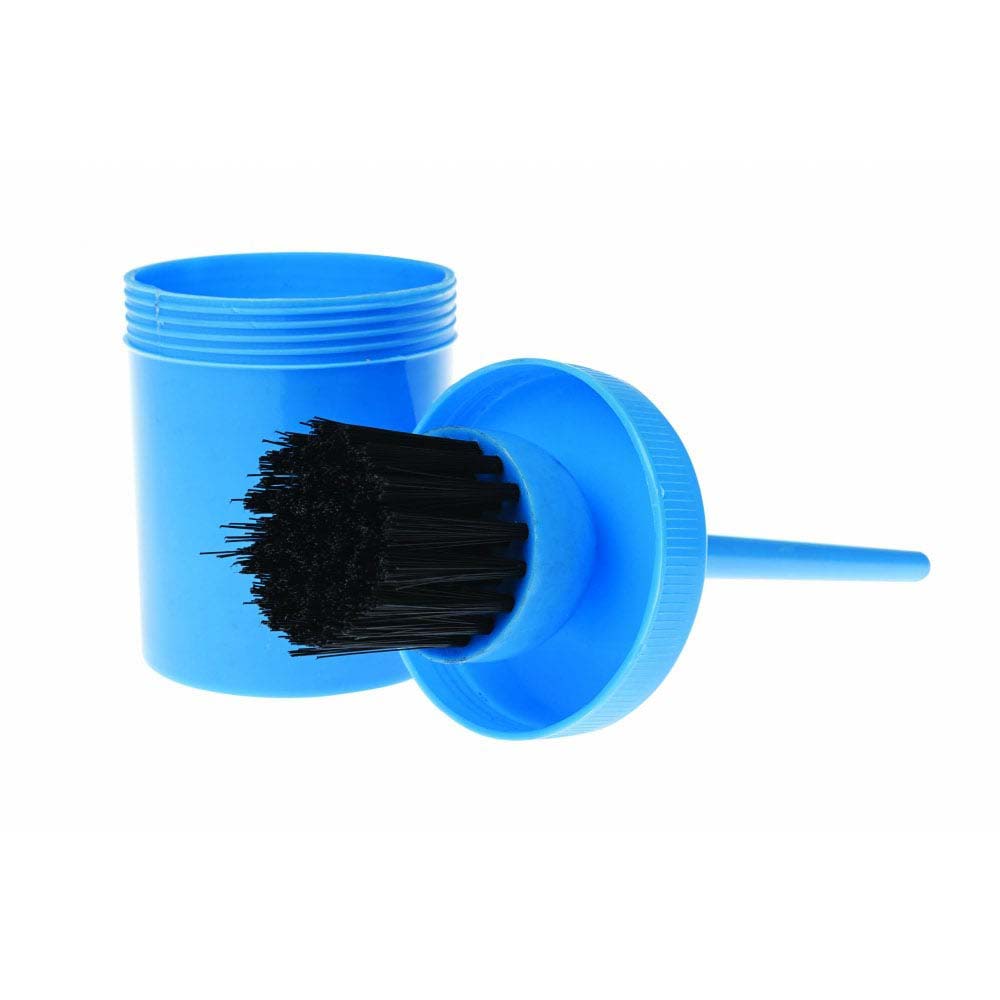Lincoln Hoof Oil Brush with Bottle Blue