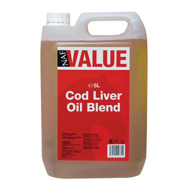 Naf Value Cod Liver Oil Blend 5L