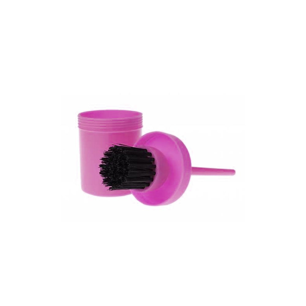 Lincoln Hoof Oil Brush with Bottle Pink